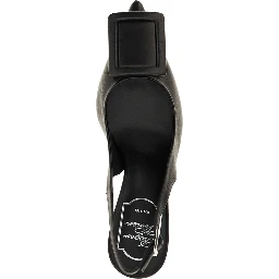 'Viv in the City' nappa leather slingback