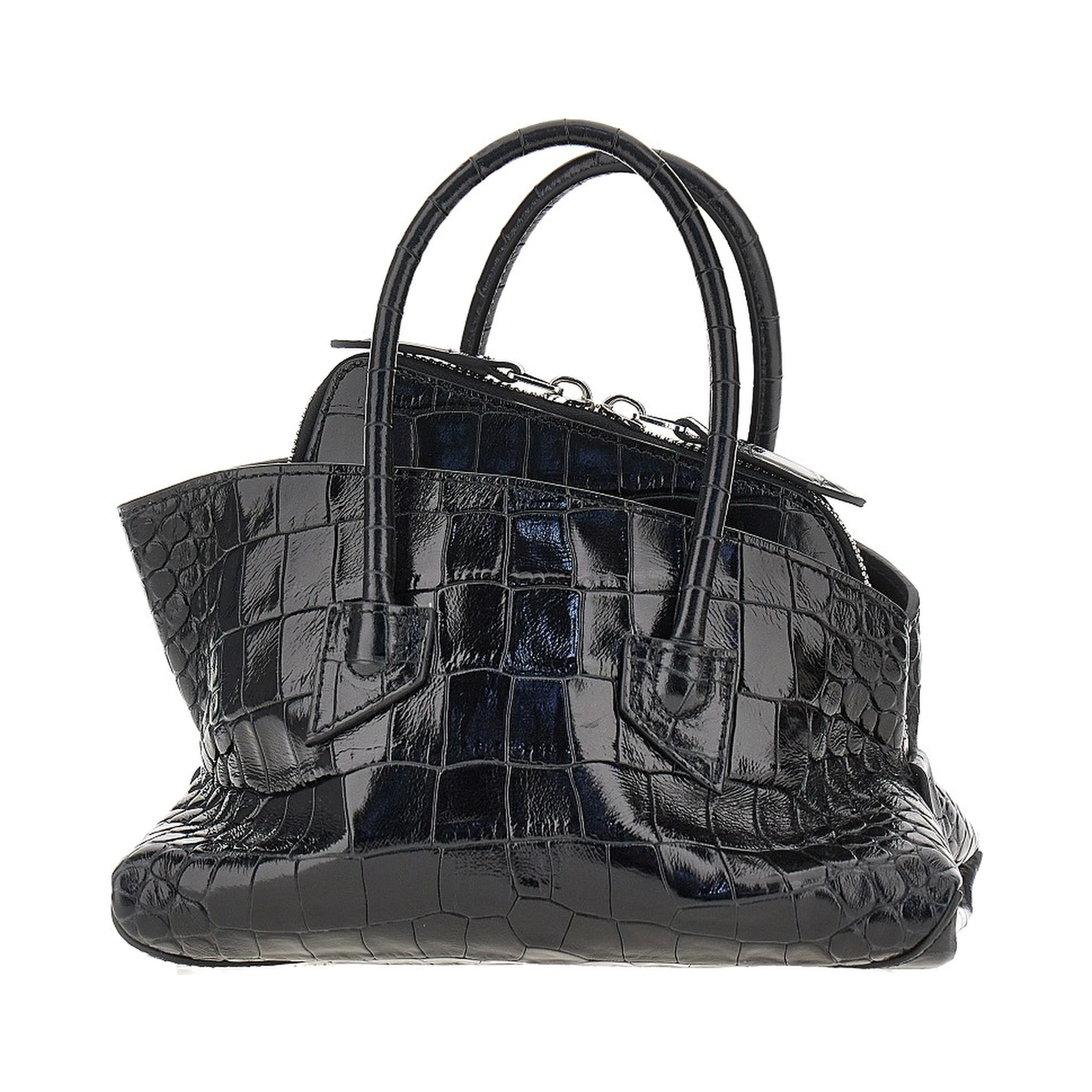 Leather mini 'La Passeggiata' bag