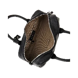 Nappa leather medium bowling bag