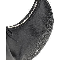 'Emporio Armani 1981' leather mini hobo bag