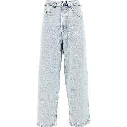 'Big Boy' oversized denim pants