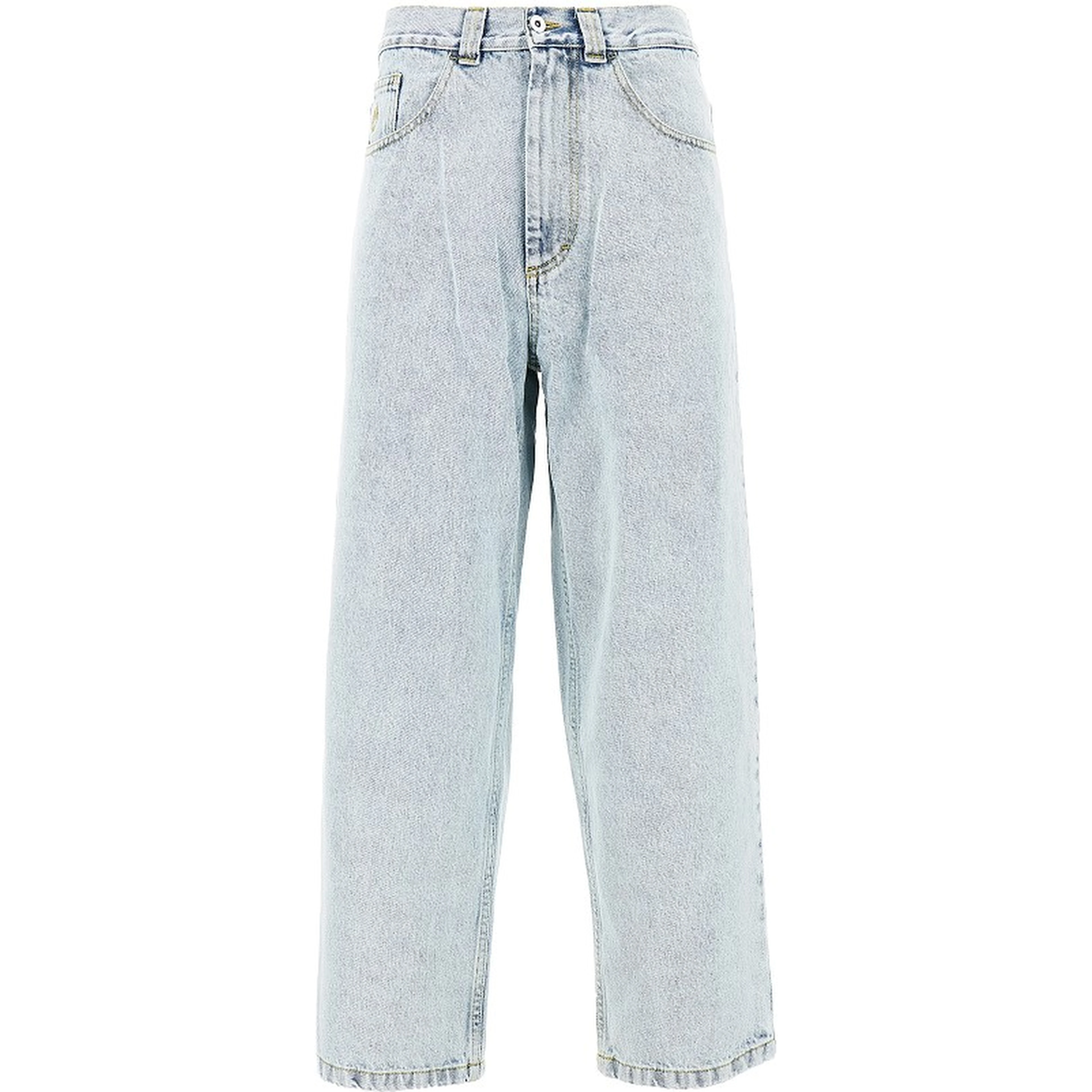 'Big Boy' oversized denim pants