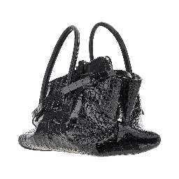 Leather mini 'La Passeggiata' bag