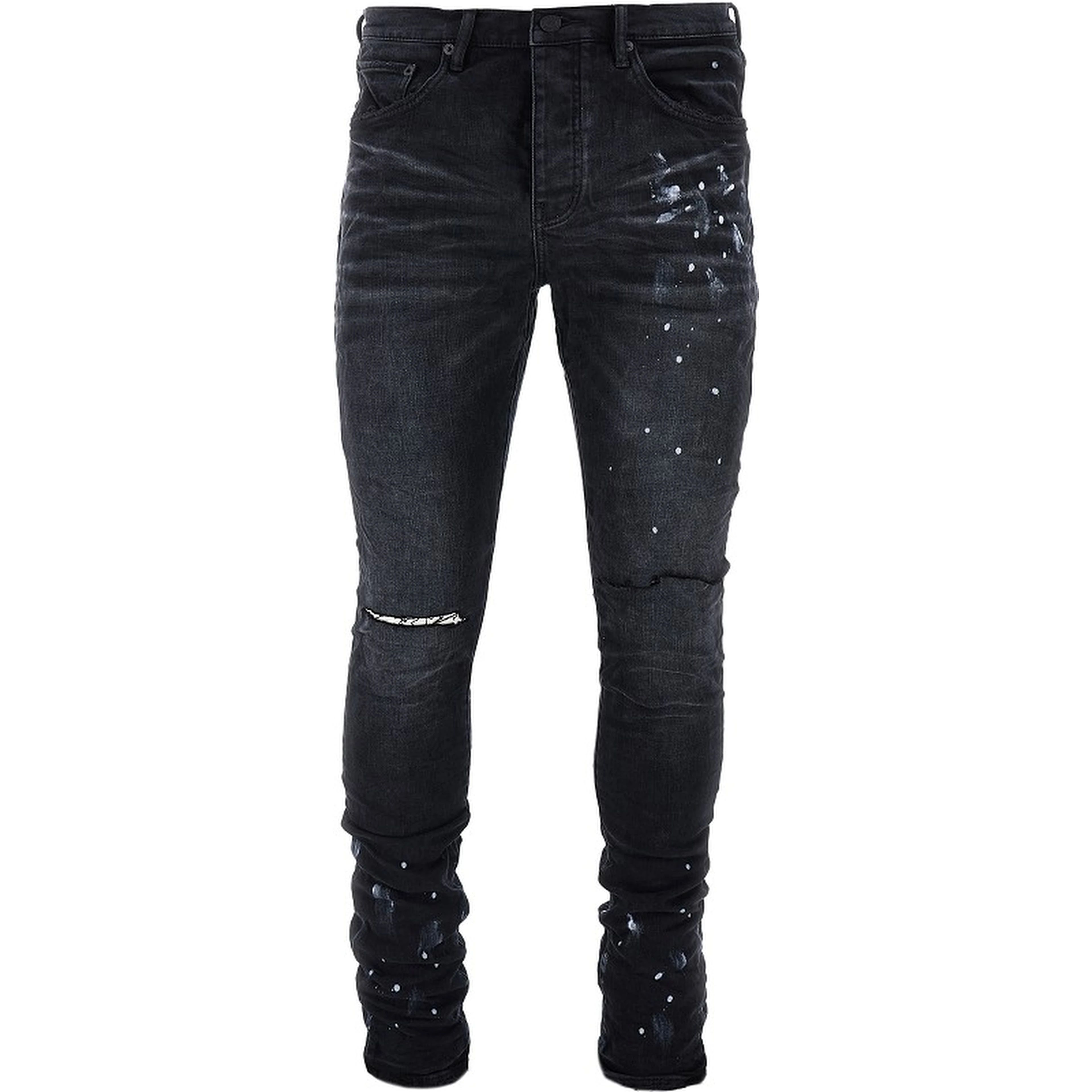 Stretch denim 'P001' jeans