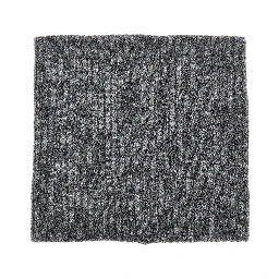 Wool and cashmere neck warmer