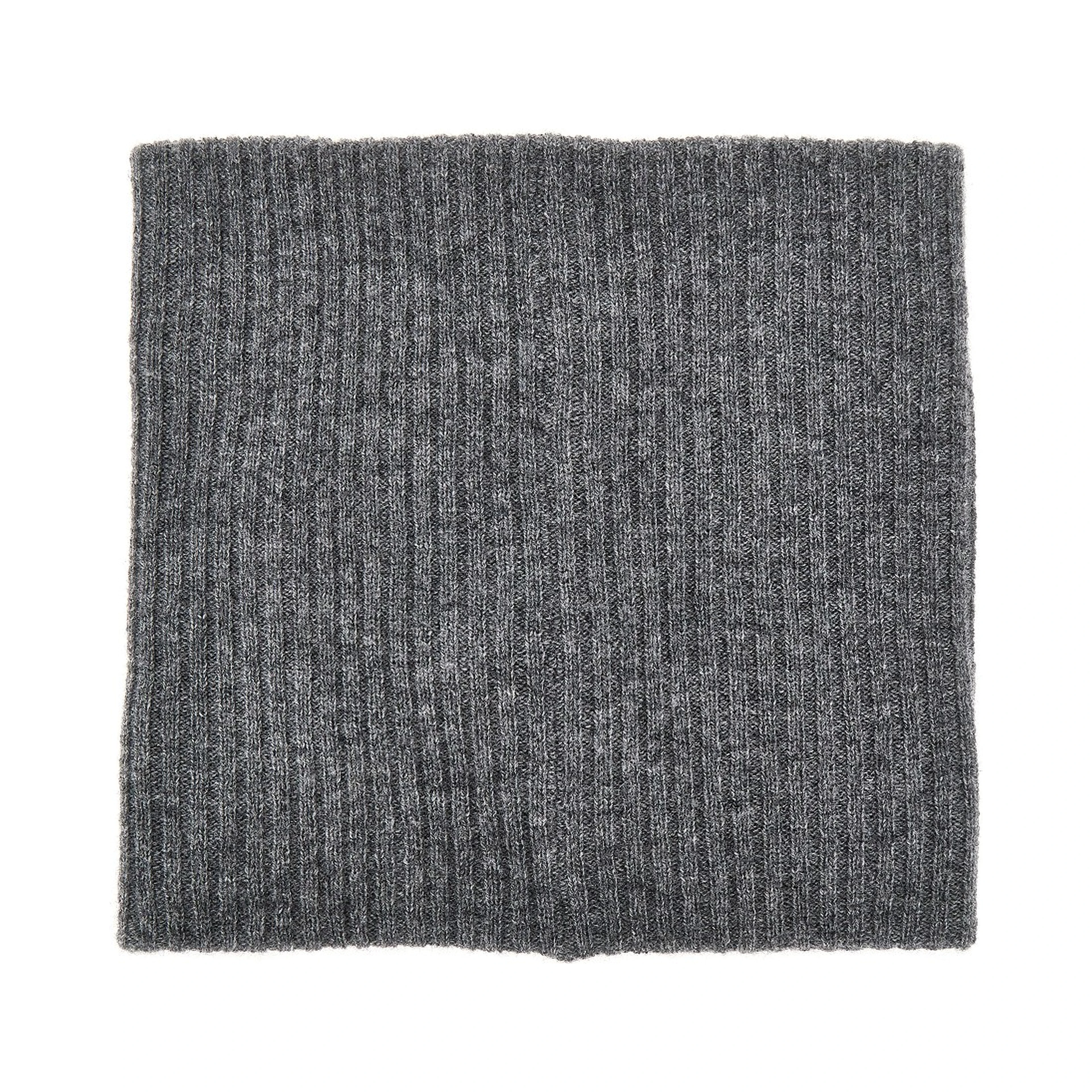 Wool and cashmere neck warmer