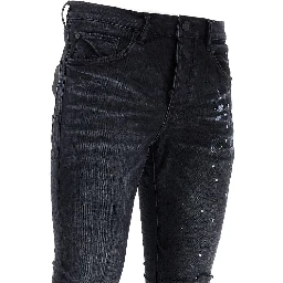 Stretch denim 'P001' jeans