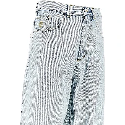 'Big Boy' oversized denim pants
