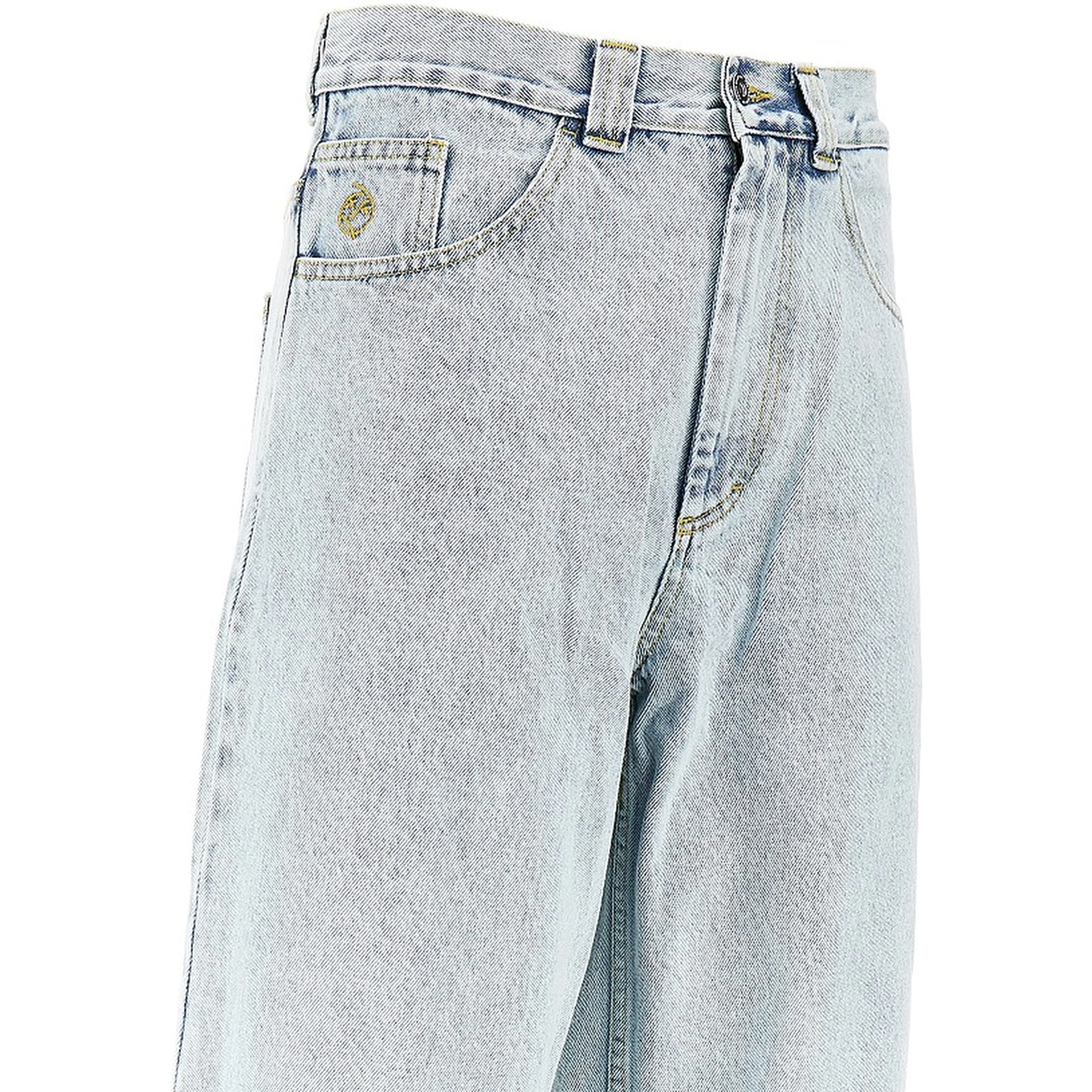 'Big Boy' oversized denim pants