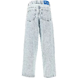 'Big Boy' oversized denim pants