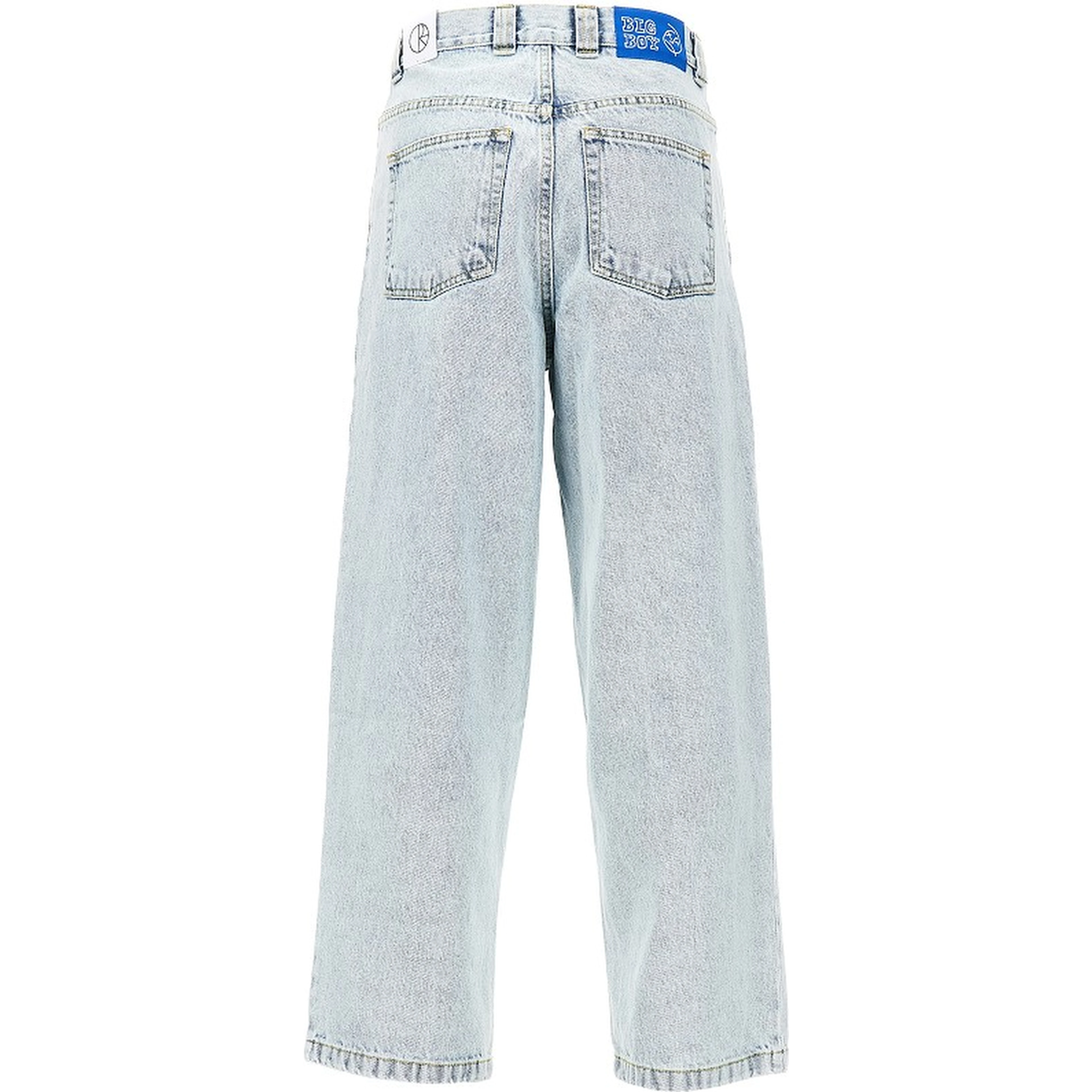 'Big Boy' oversized denim pants