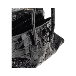 Leather mini 'La Passeggiata' bag