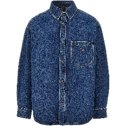 Chest pocket denim shirt