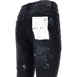 Stretch denim 'P001' jeans