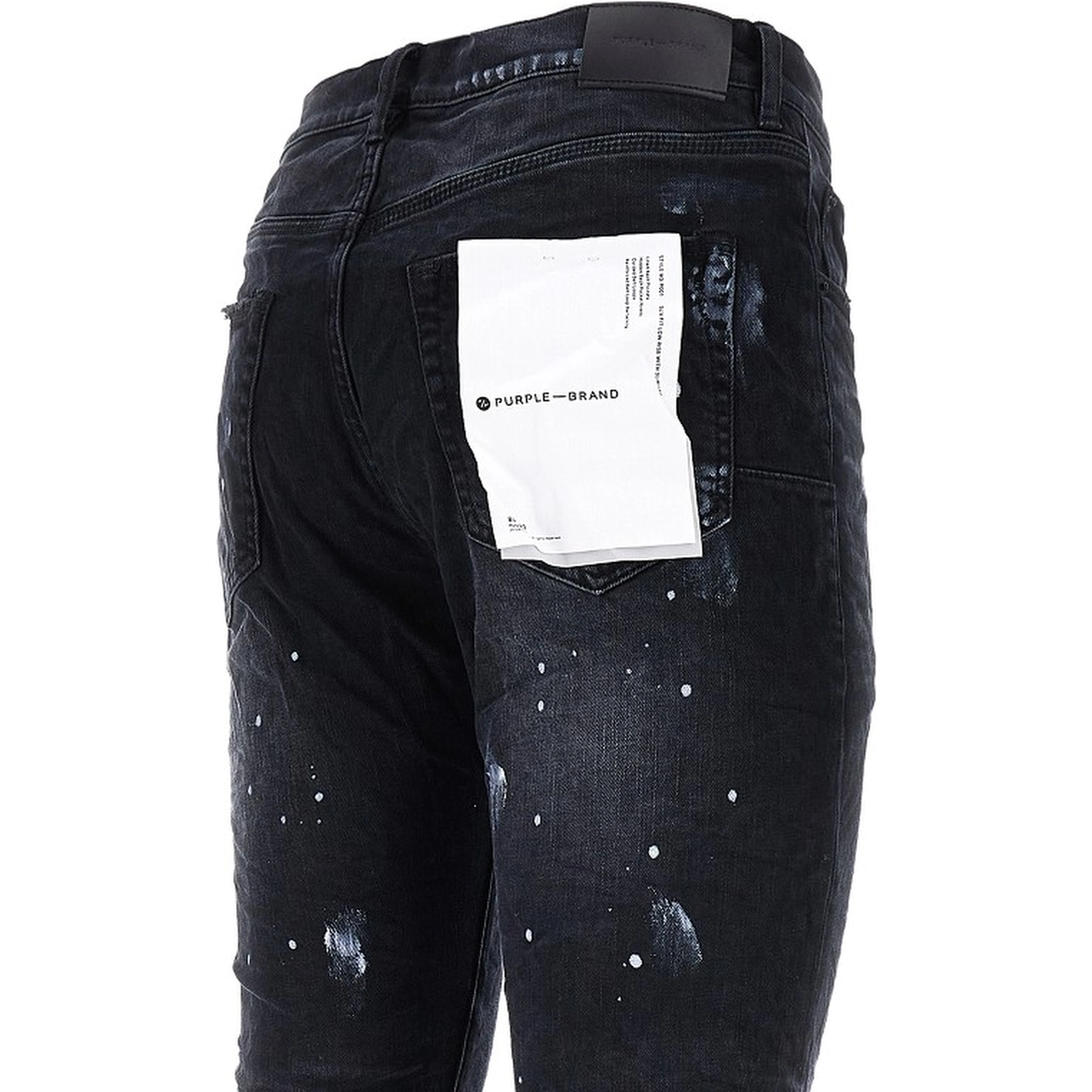 Stretch denim 'P001' jeans