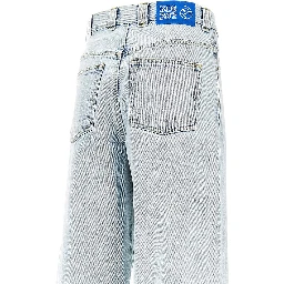 'Big Boy' oversized denim pants