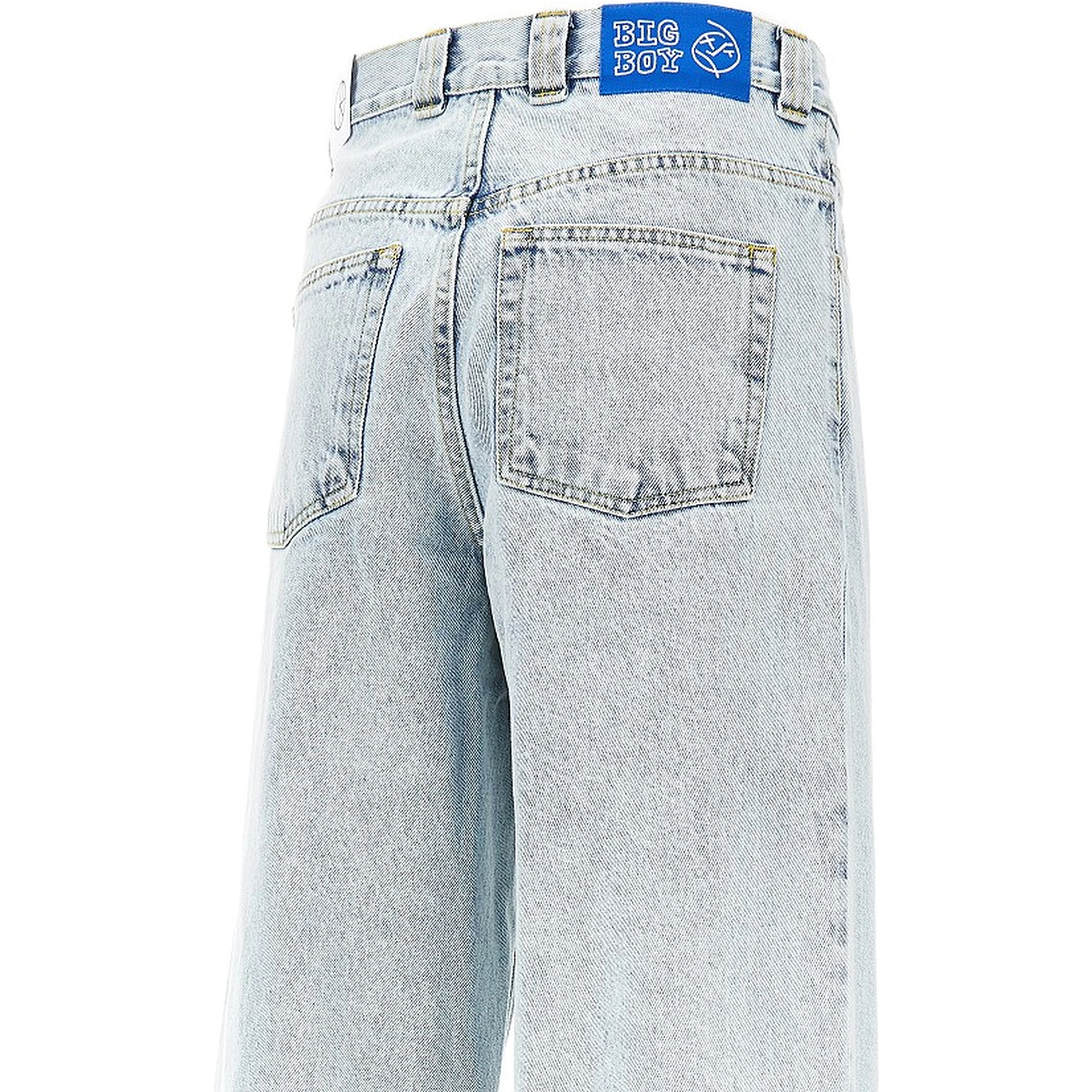 'Big Boy' oversized denim pants