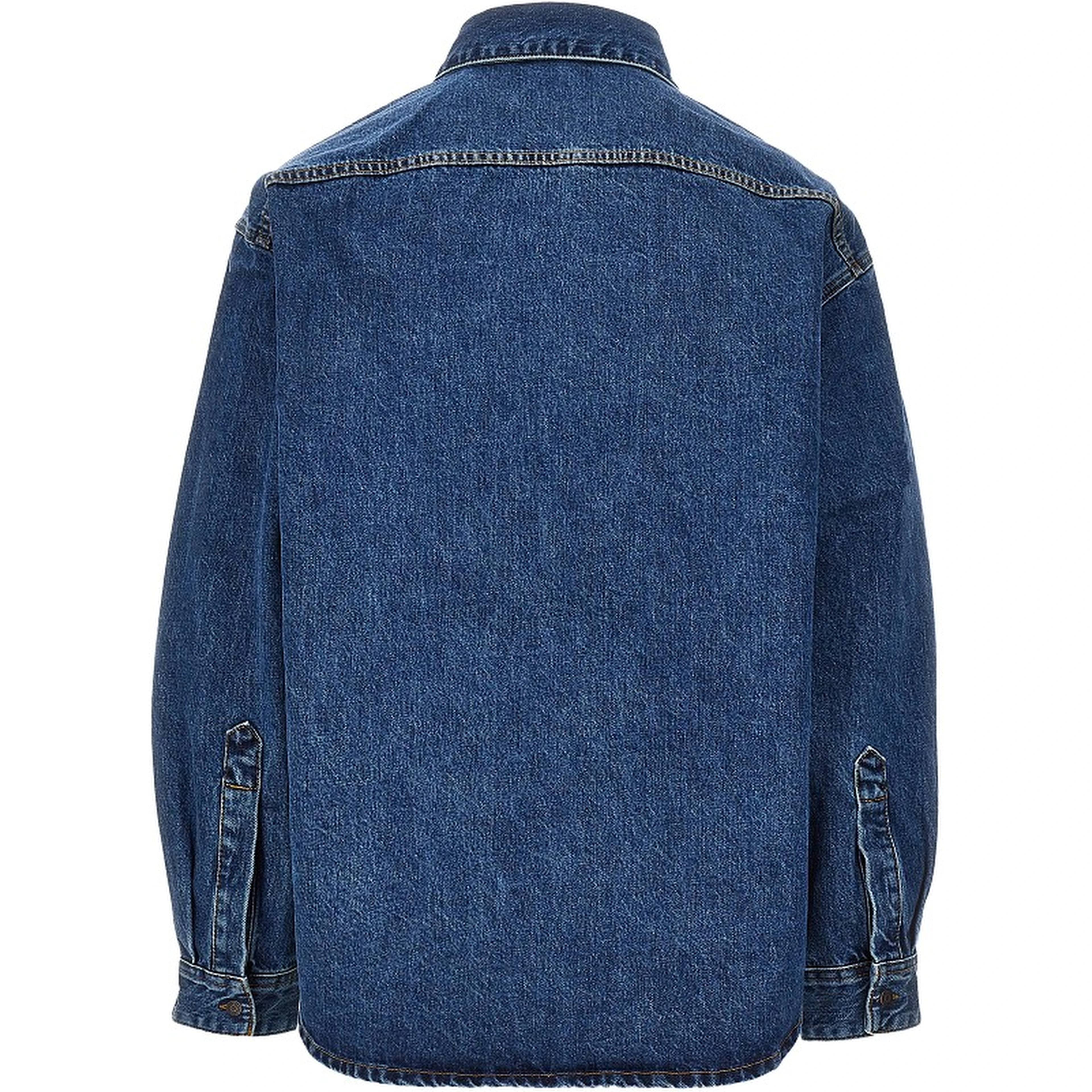 Chest pocket denim shirt