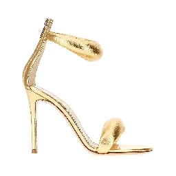 'Bijoux' nappa leather sandals