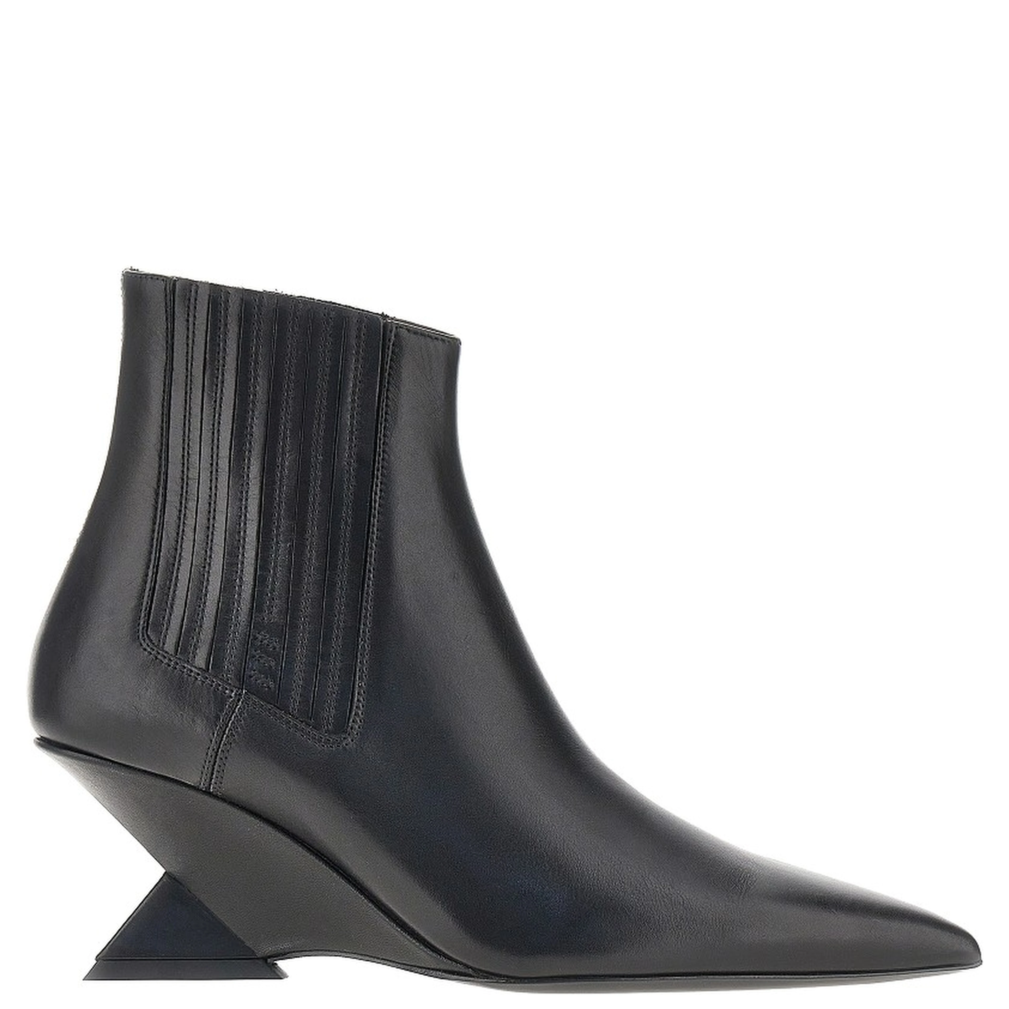 'Cheope' leather ankle boots