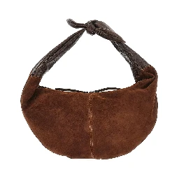 Leather medium 'Adara' bag