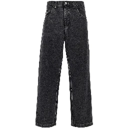 '93' oversized fit jeans