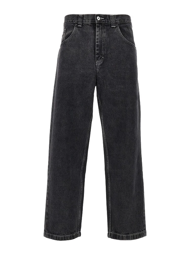 '93' oversized fit jeans