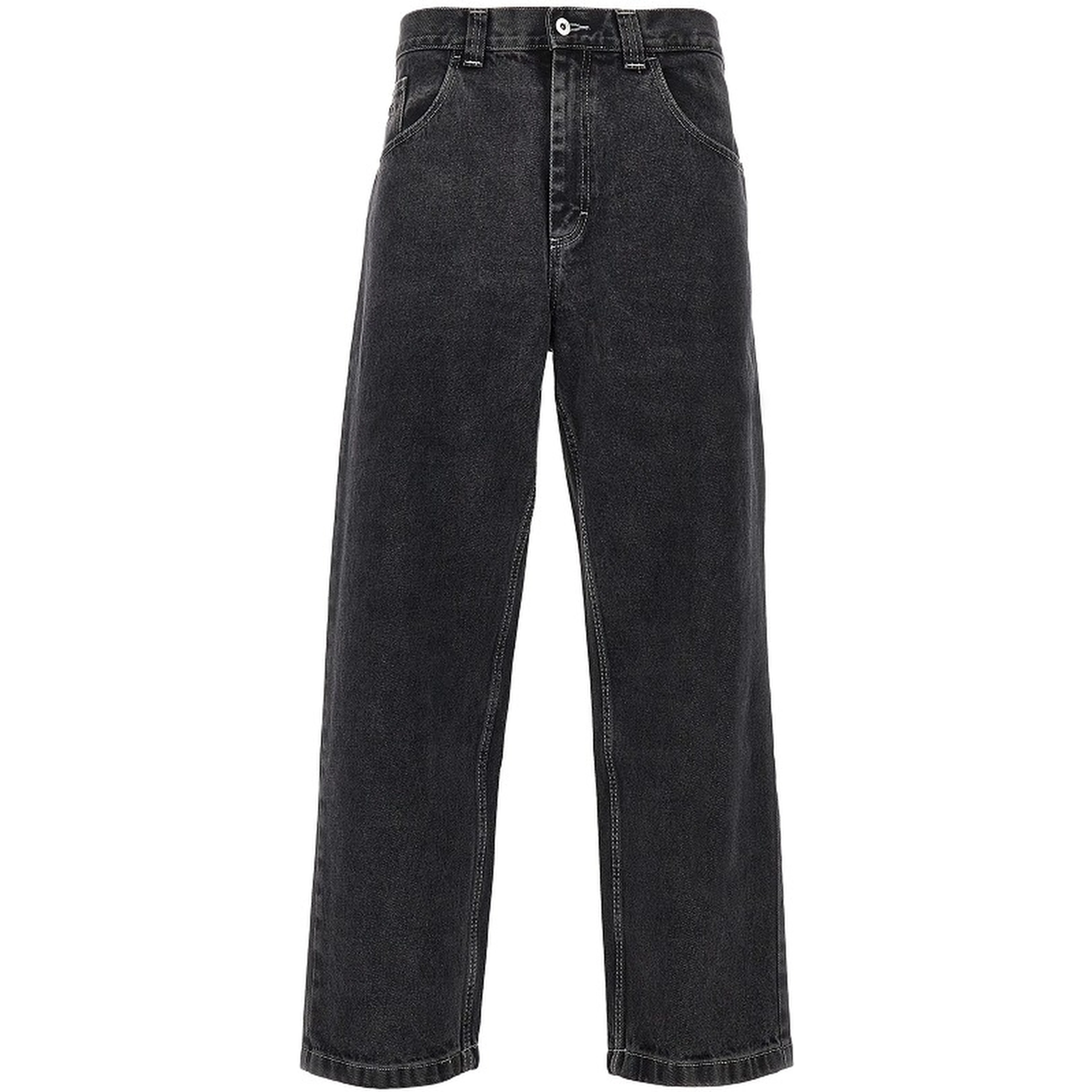 '93' oversized fit jeans