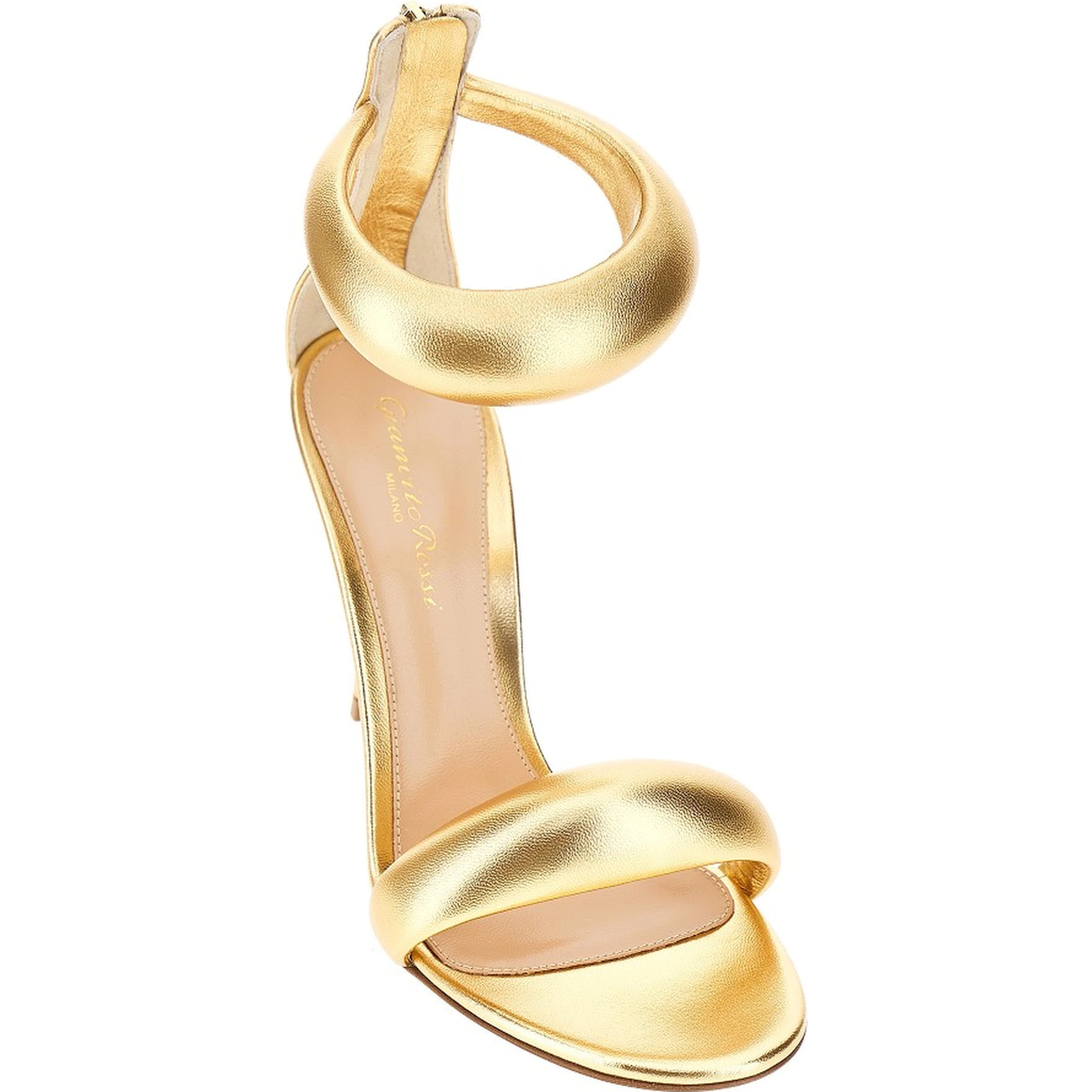 'Bijoux' nappa leather sandals