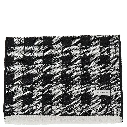 Knitted scarf with Check motif