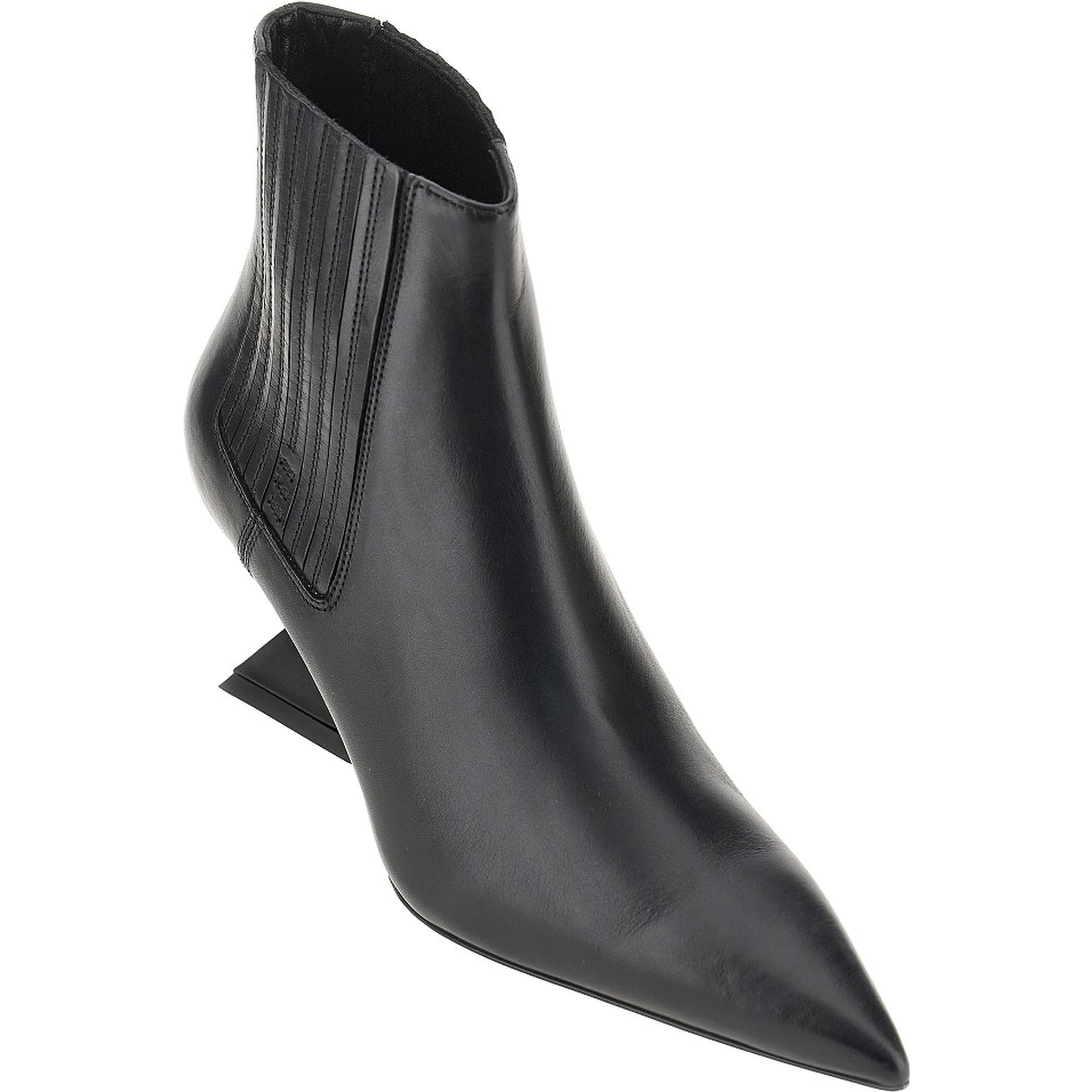 'Cheope' leather ankle boots