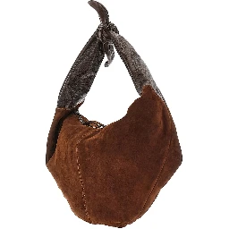 Leather medium 'Adara' bag