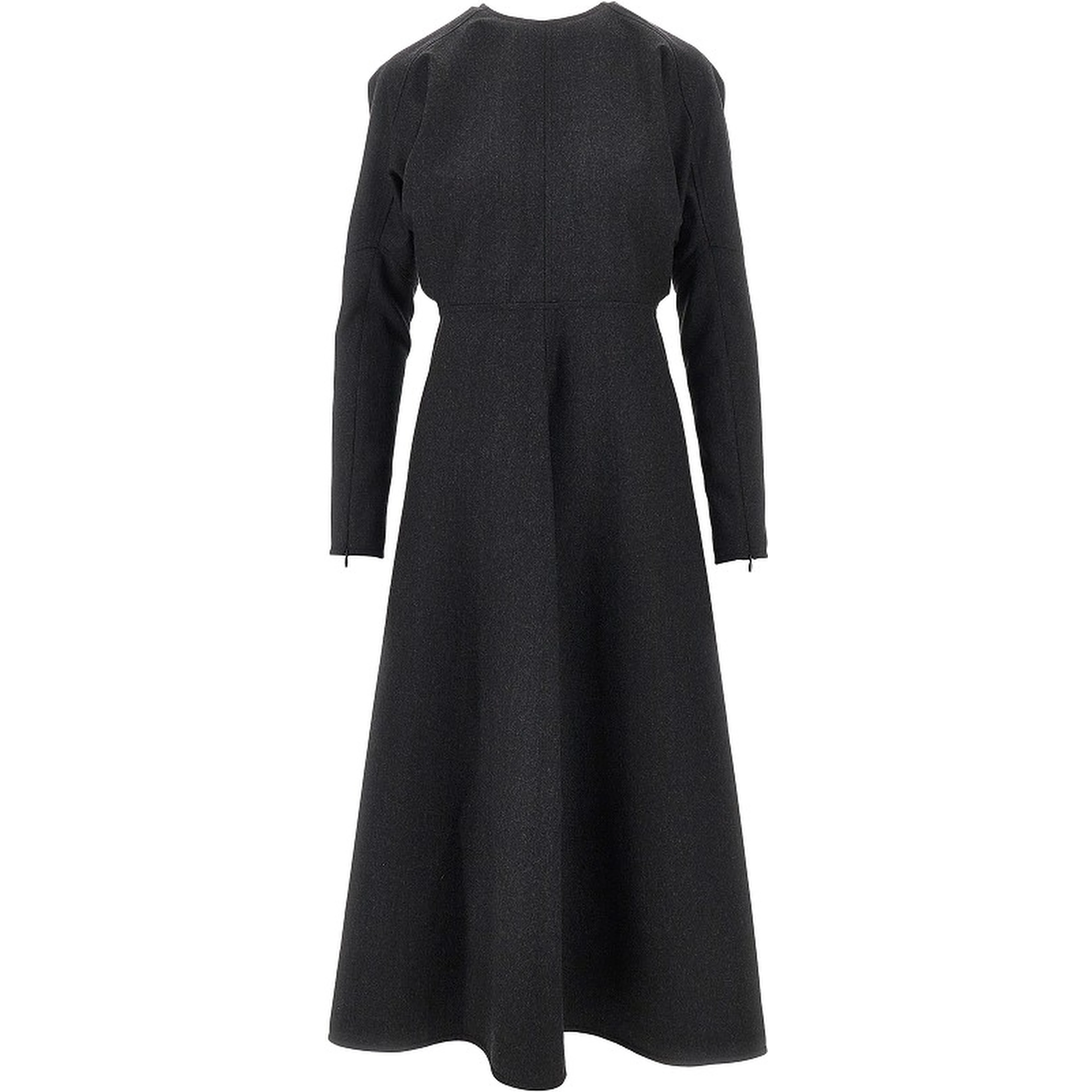 Wool Dolman midi dress