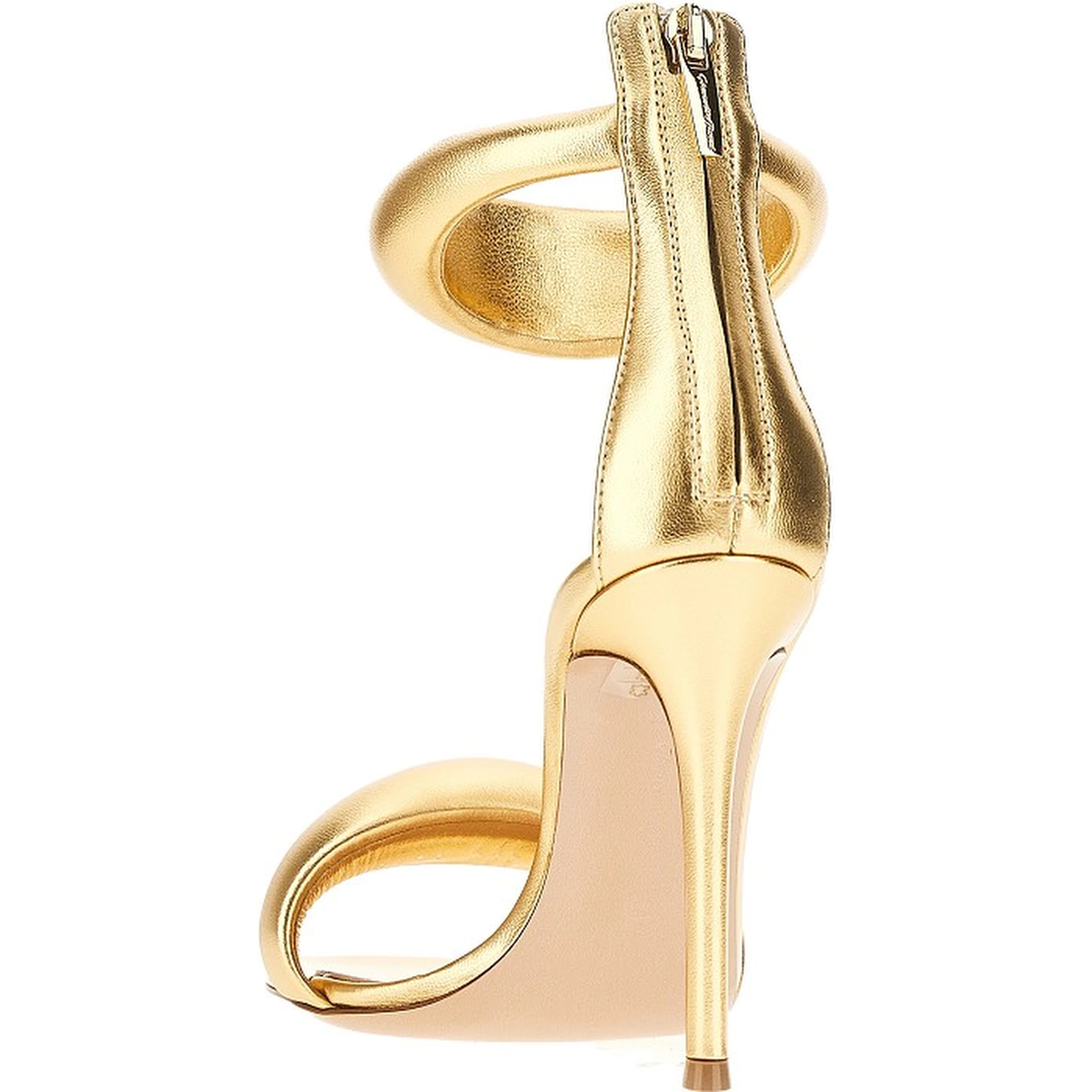 'Bijoux' nappa leather sandals