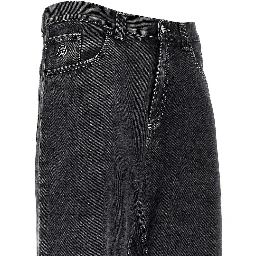 '93' oversized fit jeans