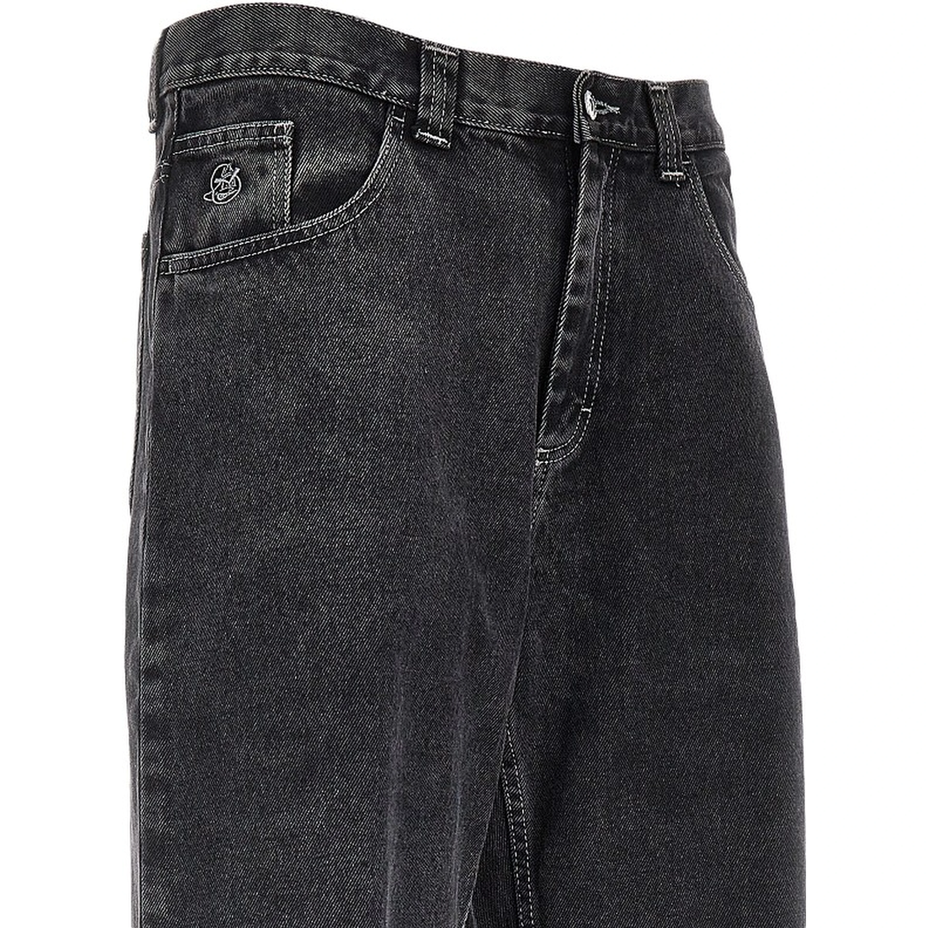 '93' oversized fit jeans