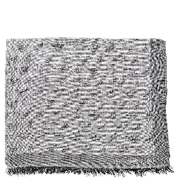 Viscose-blend scarf with Eagle motif
