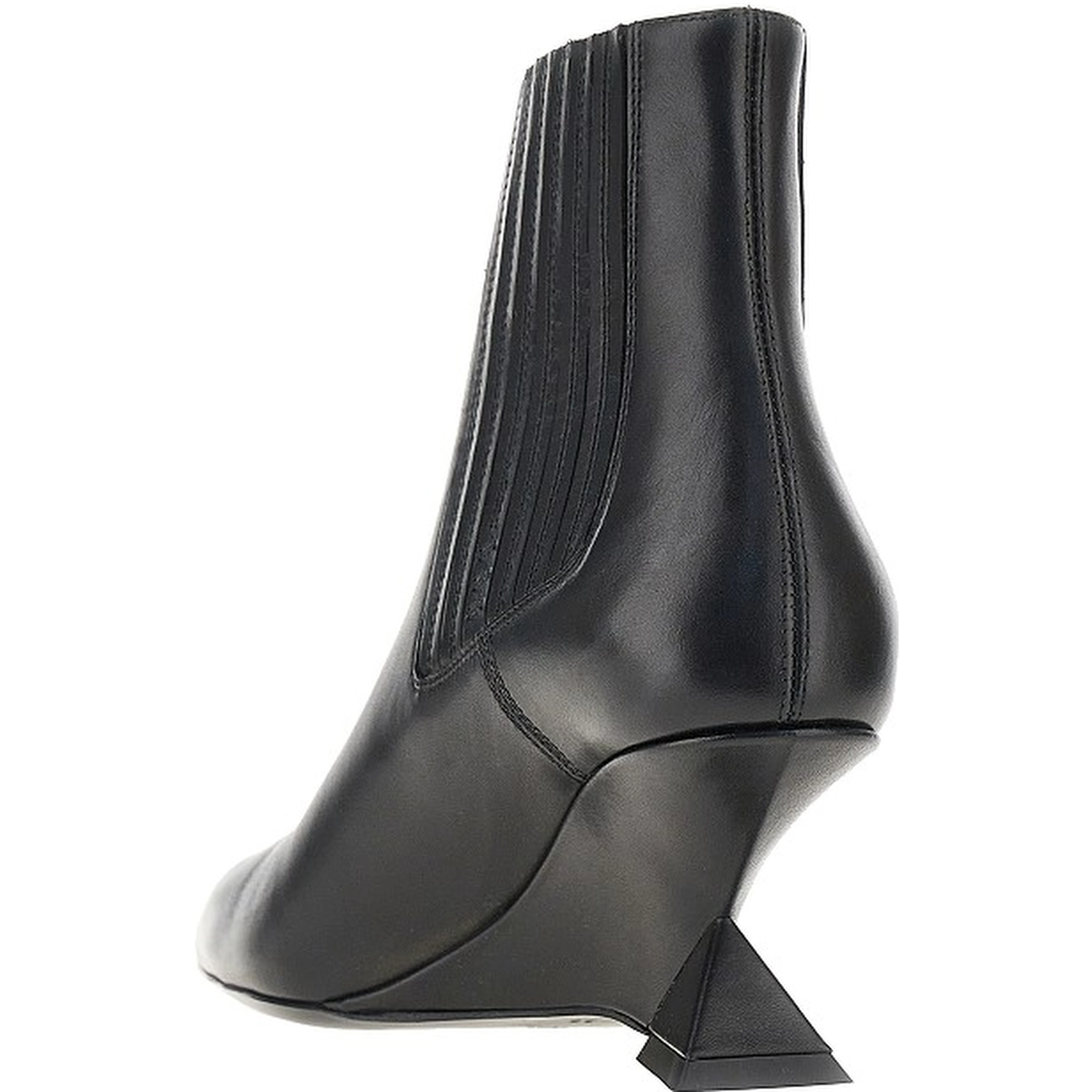 'Cheope' leather ankle boots