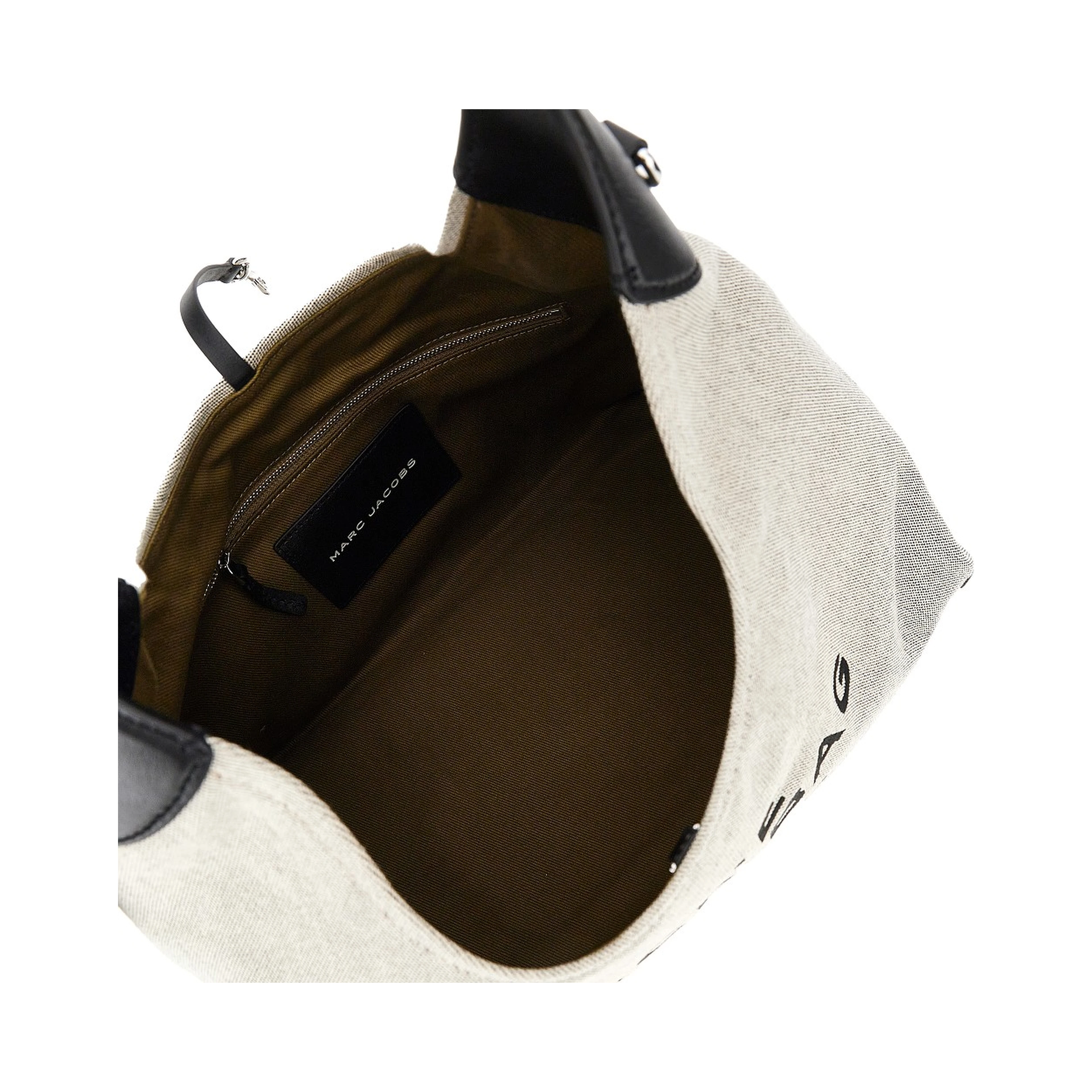'The Sack Bag' canvas shoulder bag