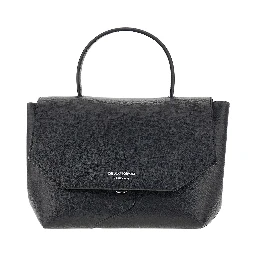 'Emporio Armani 1981' top-handle leather bag