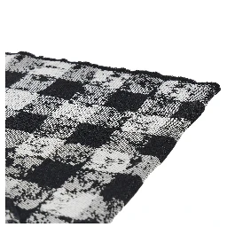 Knitted scarf with Check motif