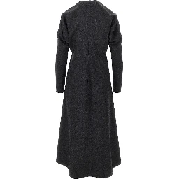 Wool Dolman midi dress