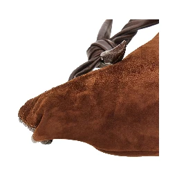 Leather medium 'Adara' bag