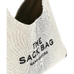 'The Sack Bag' canvas shoulder bag