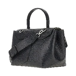 'Emporio Armani 1981' top-handle leather bag