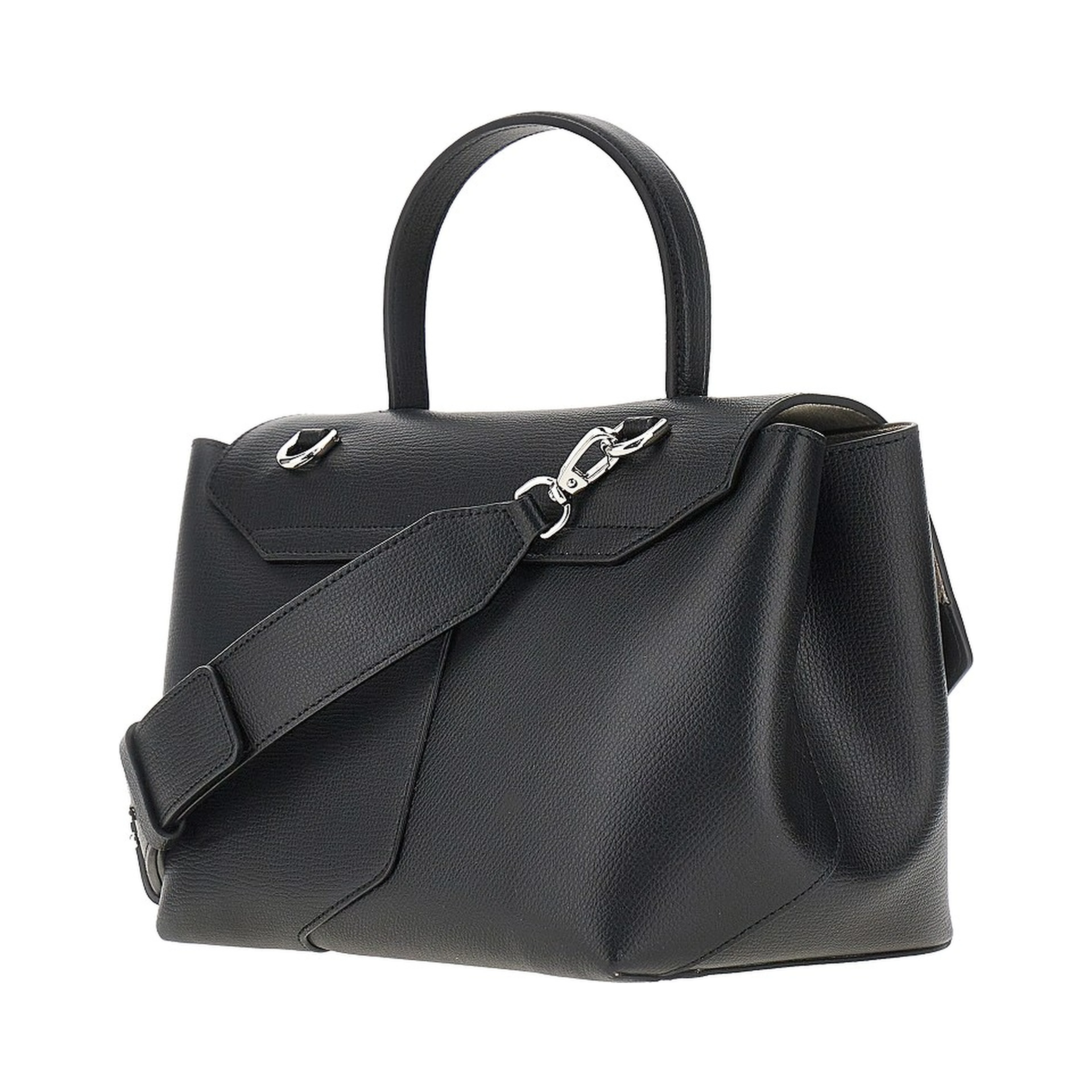 'Emporio Armani 1981' top-handle leather bag