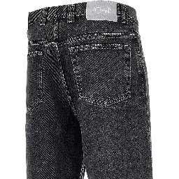 '93' oversized fit jeans
