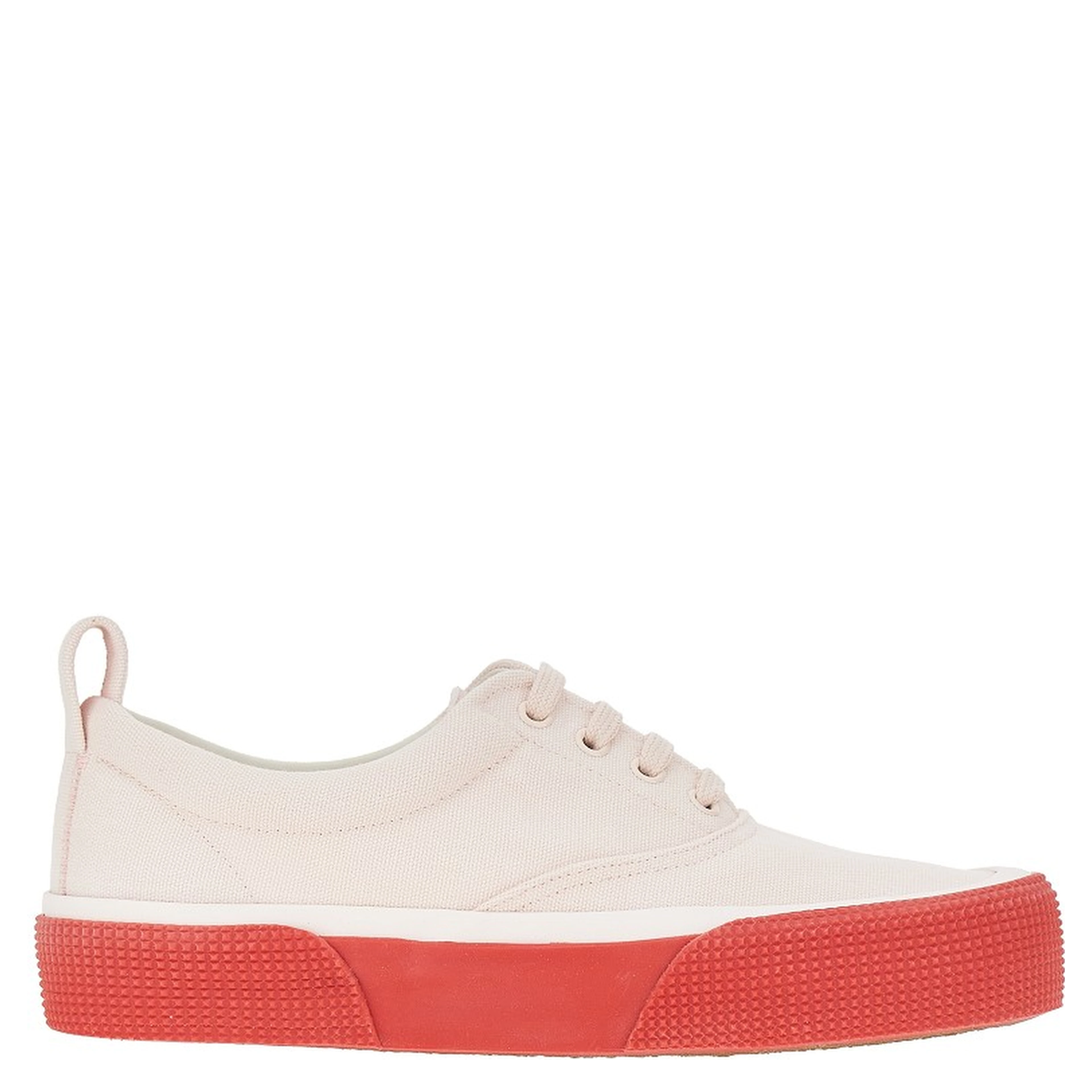 Cotton canvas sneakers