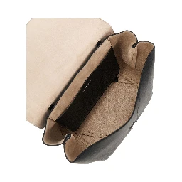 'Emporio Armani 1981' top-handle leather bag