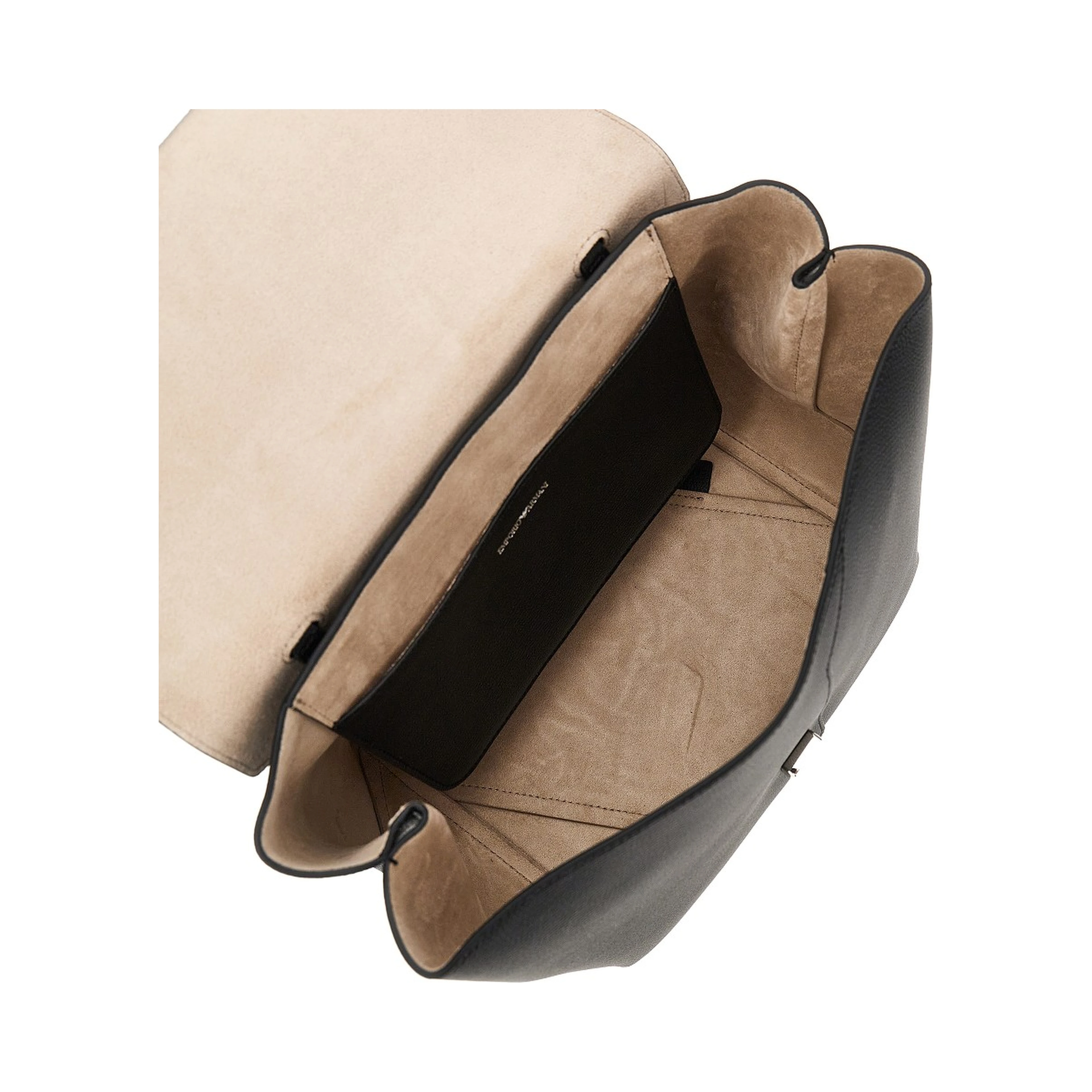 'Emporio Armani 1981' top-handle leather bag